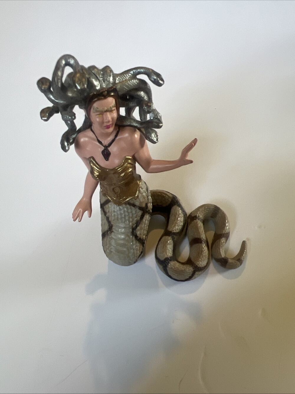 SAFARI LTD MEDUSA ACTION FIGURE 2010